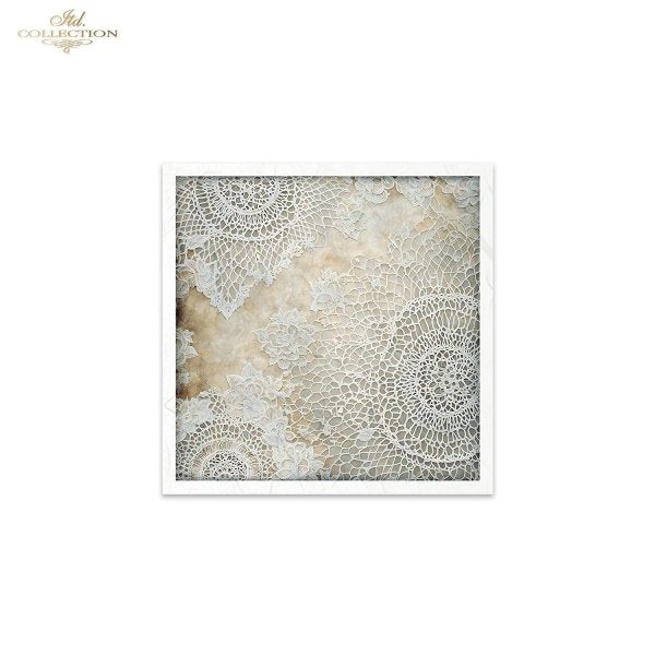 ITD Collection Mini Rice Paper Set - Lace