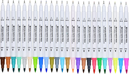 Studio Series Dual-Tip Pastel Markers (Set of 24)