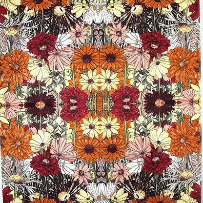 Decoupage Napkins 6.5"- Blooming Garden