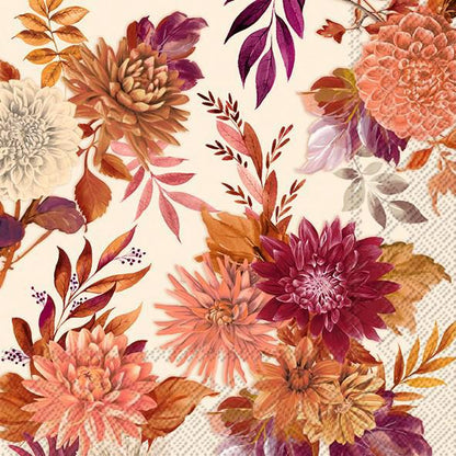 Decoupage Napkins Value Bundle - Floral Patterns