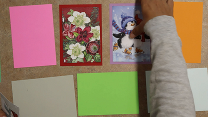 Virtual Workshop Kit - Napkin Greeting Cards