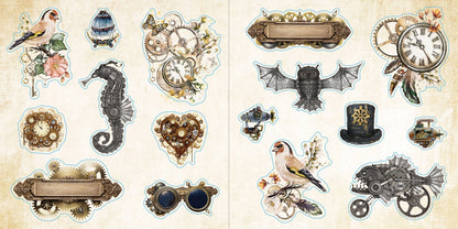 Loads of Ephemera Sticker Book