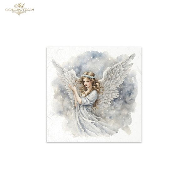 ITD Mini Collection Rice Paper Set - Angels