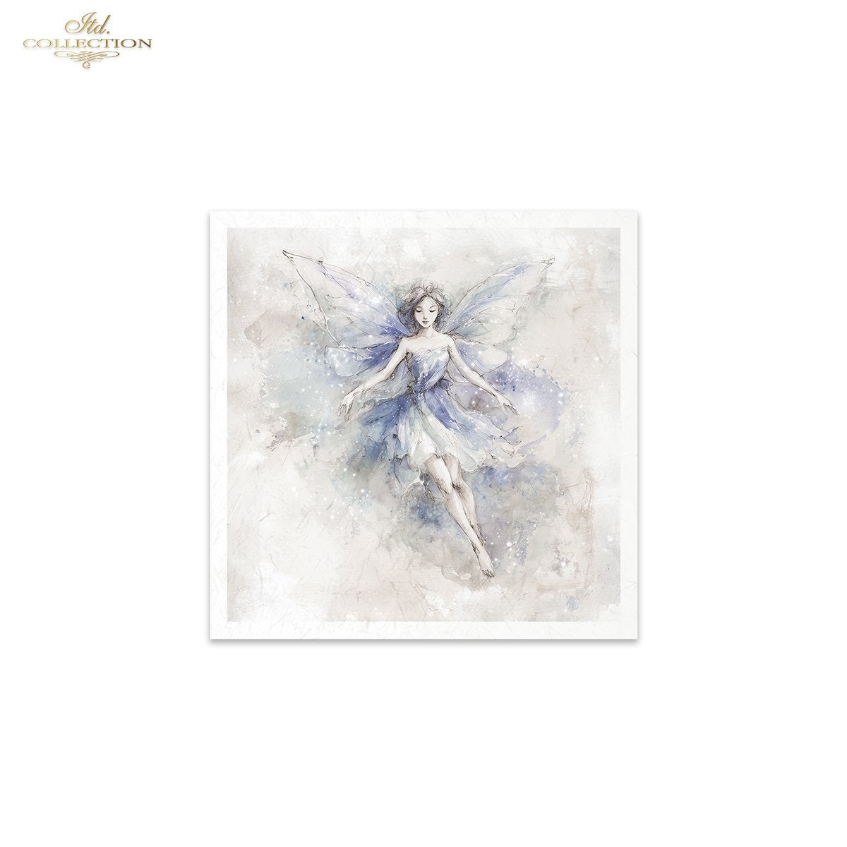 Decoupage Rice Paper Mini Set - Fairies