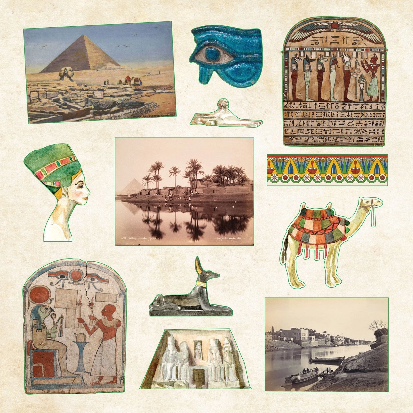 Travel Odyssey Sticker Book