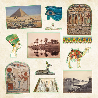 Travel Odyssey Sticker Book
