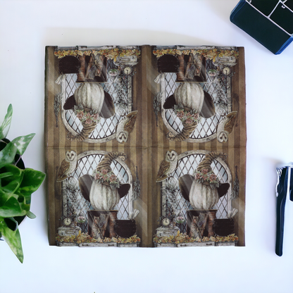 Decoupage Napkins 6.5"- The Witching Hour