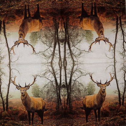 Decoupage Napkins 6.5" - Deer at Dusk