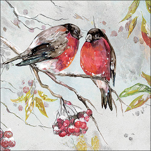 Decoupage Napkins 6.5" - Birds on a Branch