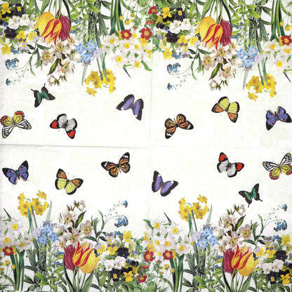 Decoupage Napkins 6.5" - Spring Bloomers