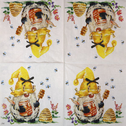 Decoupage napkins 6.5" - Tommy