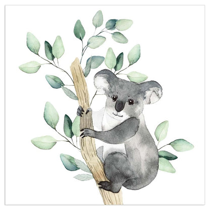 Decoupage Napkins 6.5" - Cute Koala