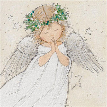 Decoupage Napkins 6.5" - Praying Angel