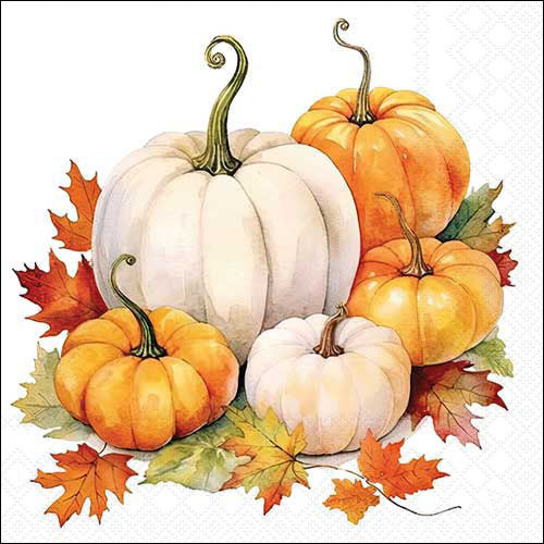 Decoupage Napkin Value Bundle - Pumpkin Patch