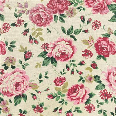 Decoupage Napkins 6.5" - Rose Fabric