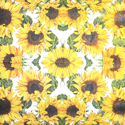 Decoupage Napkins 6.5" - Sunflowers Blossoming