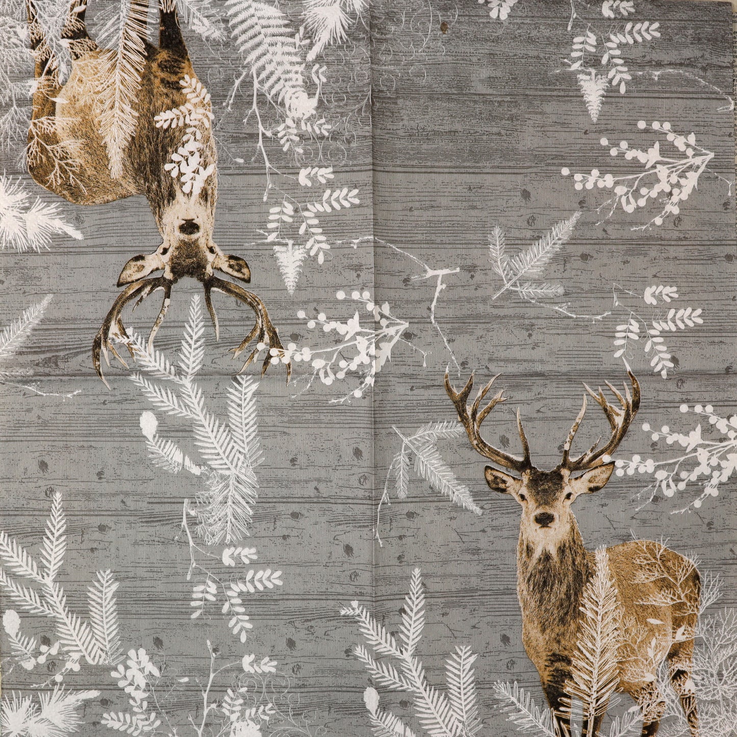 Decoupage Napkins 6.5" - Imperial Stag