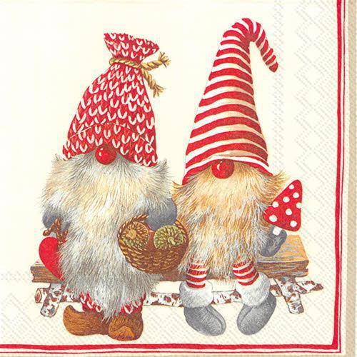 Decoupage Napkin Value Bundle - Gnomes