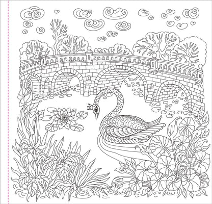 Enchanted Kingdom Artist's Coloring Book