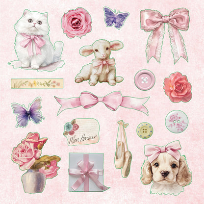 La Petite Coquette Sticker Book