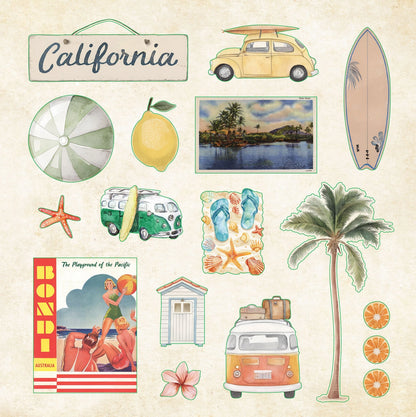 Travel Odyssey Sticker Book