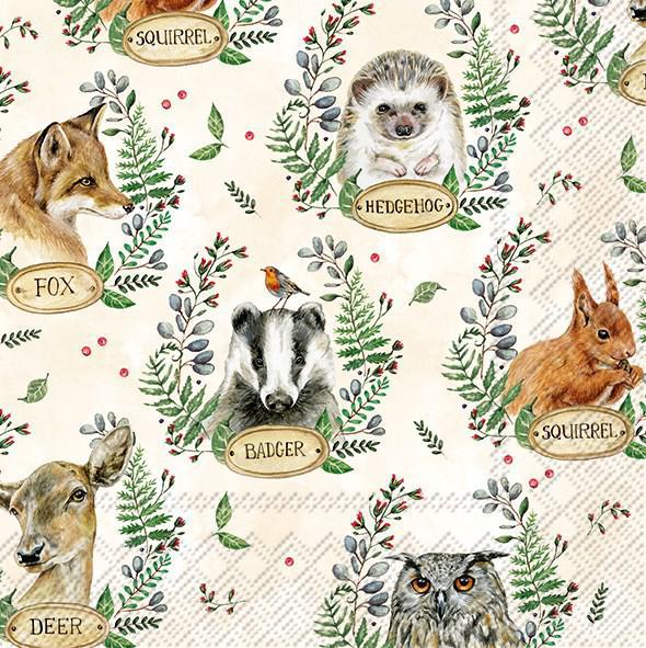 Paperproducts Design Long Matches, Wilderness Animals (27234)