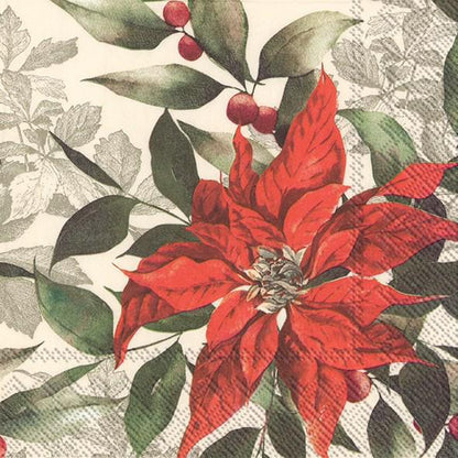 Decoupage Napkin Value Bundle - Winter Florals