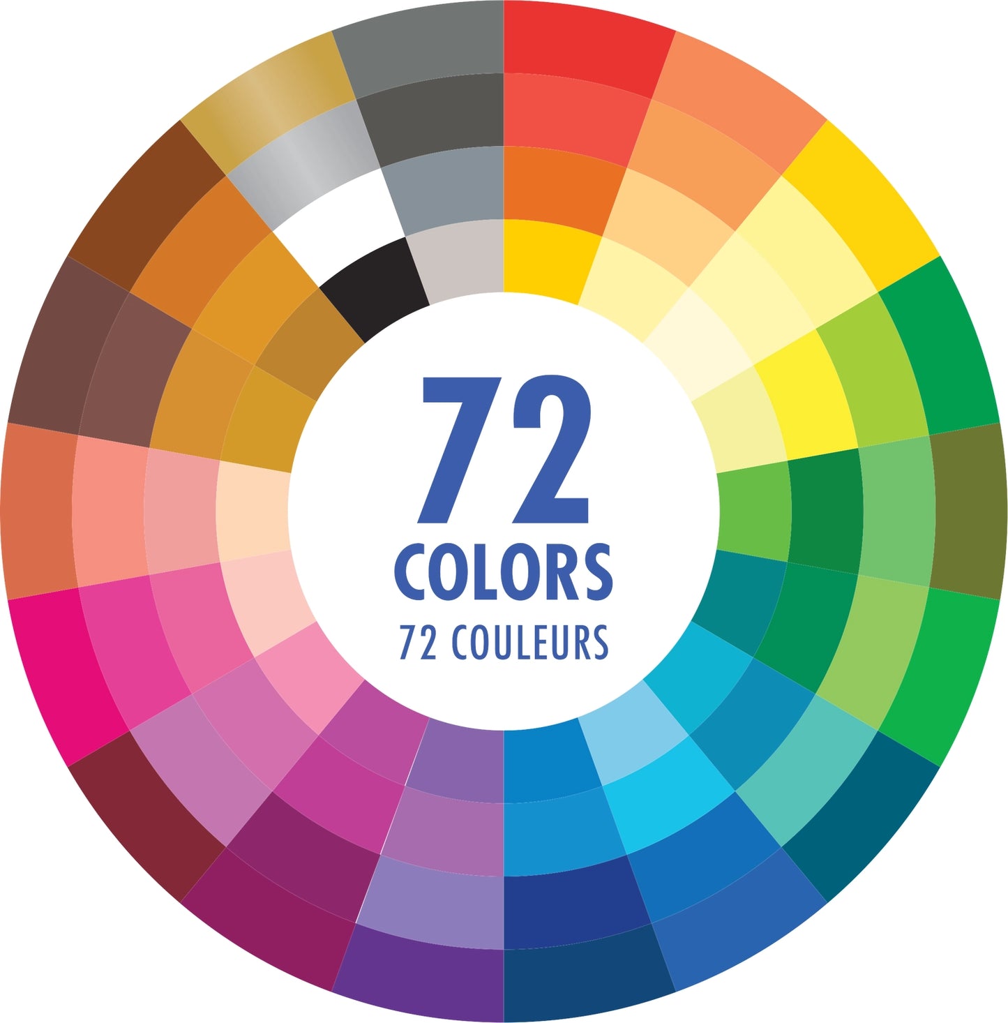 Studio Series Colored Pencils (Set of 72)