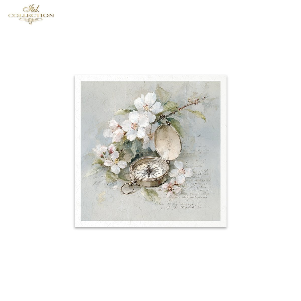 Decoupage Rice Paper Mini Set - Blossoms and Keepsakes