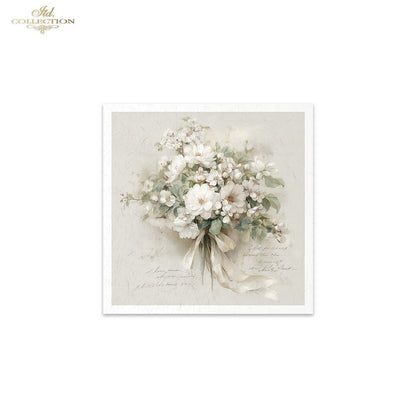 Decoupage Rice Paper Mini Set - Blossoms and Keepsakes