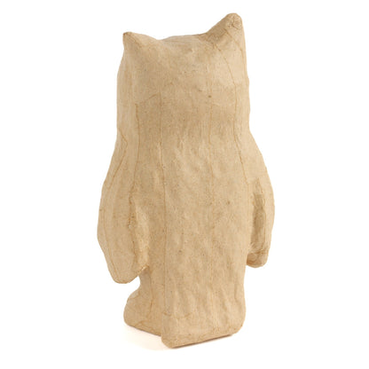 Paper Mache Owl