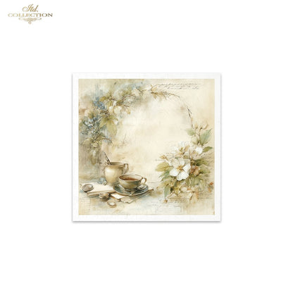 Decoupage Rice Paper Mini Set - Vintage Spring