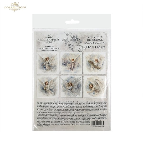 ITD Mini Collection Rice Paper Set - Angels