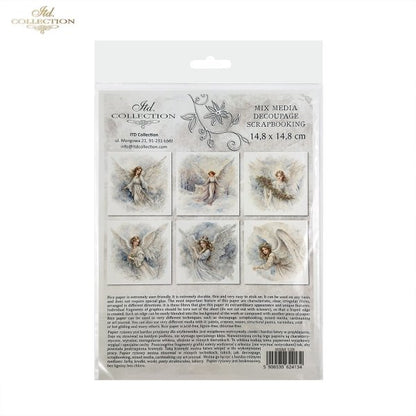 ITD Mini Collection Rice Paper Set - Angels