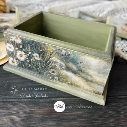 Decoupage Rice Paper Mini Set - Spring Scenes Too