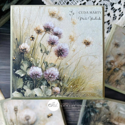 Decoupage Rice Paper Mini Set - Spring Scenes Too