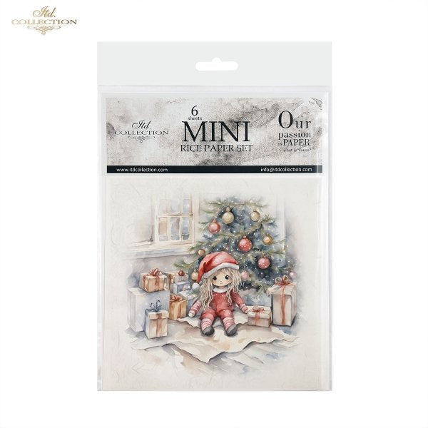 ITD Mini Collection Rice Paper Set - Dolls