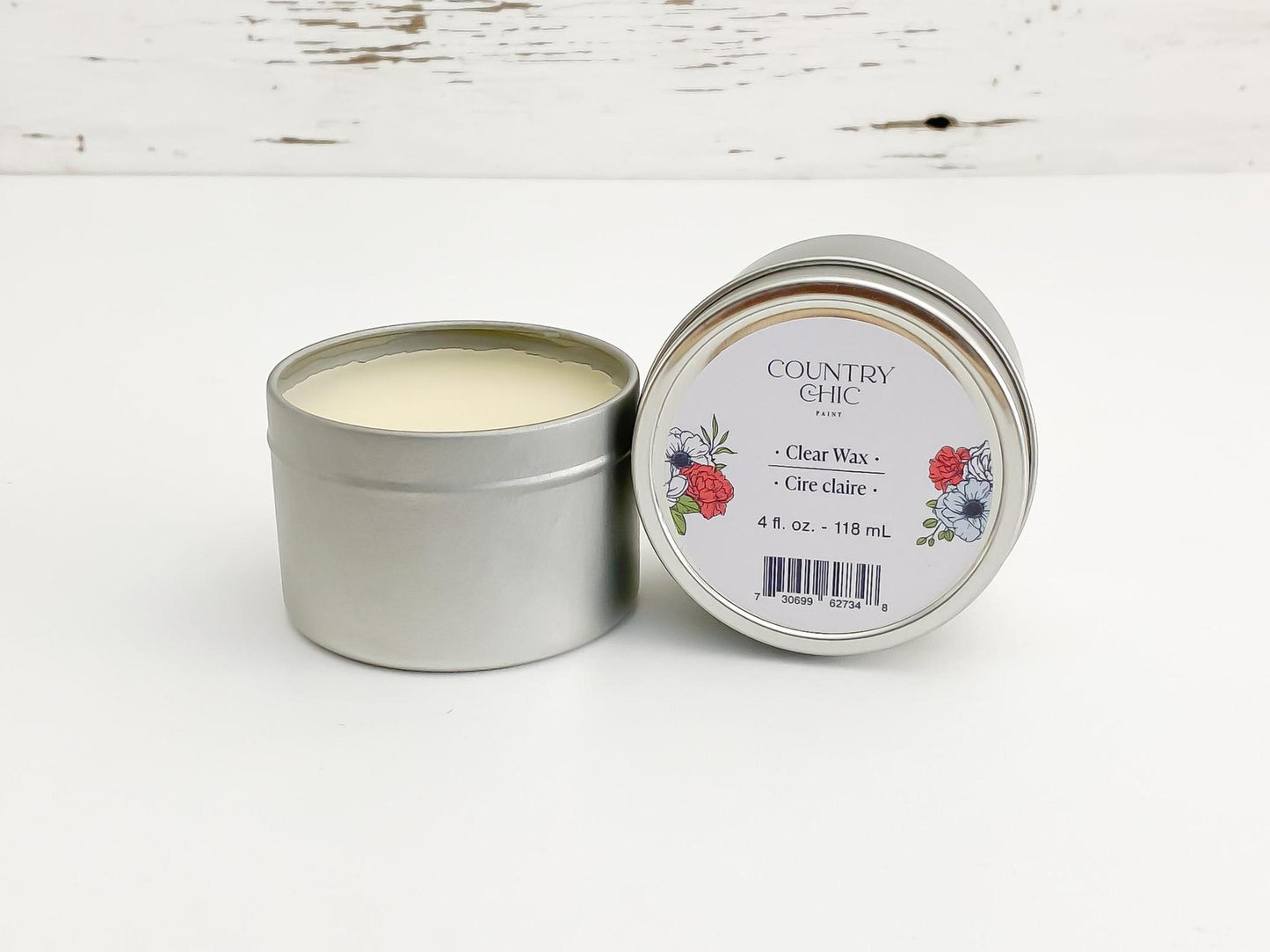 Country Chic - Clear Furniture Wax