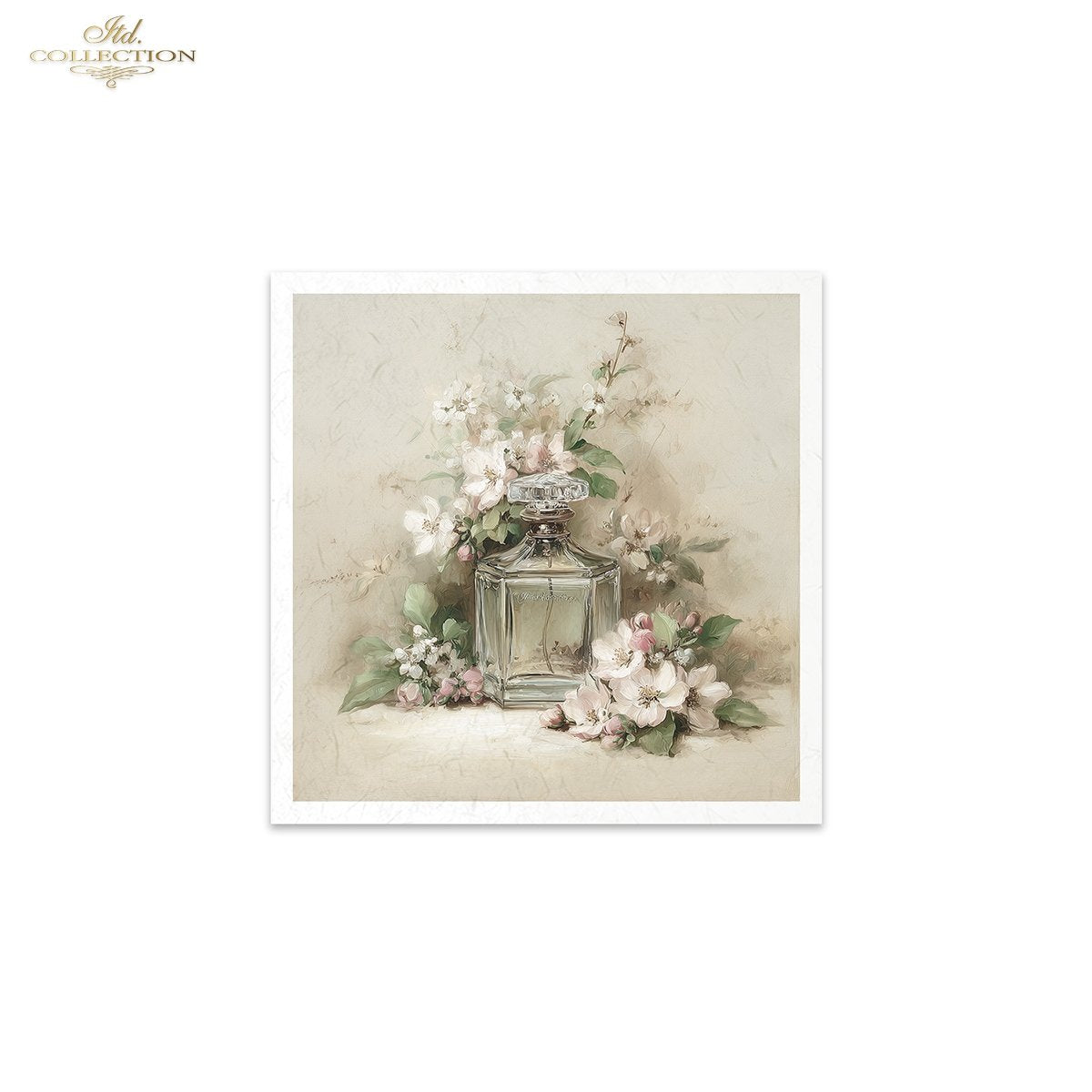 Decoupage Rice Paper Mini Set - Vintage Trinkets