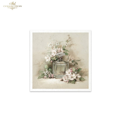 Decoupage Rice Paper Mini Set - Vintage Trinkets