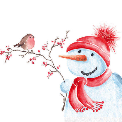 Decoupage Napkin Value Bundle - Snowmen