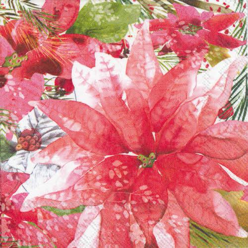 Decoupage Napkin Value Bundle - Winter Florals