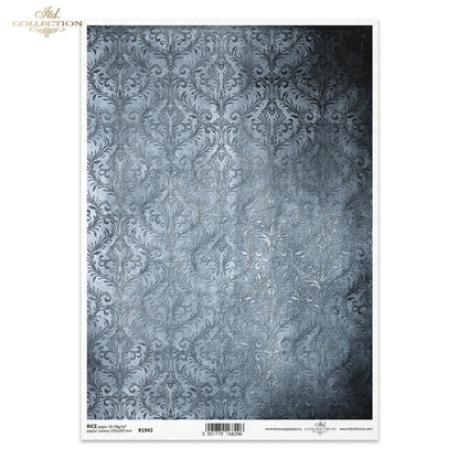 Decoupage Rice Paper - Gothic Stories Pattern IV (Special Pre-Order)