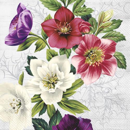 Decoupage Napkins 5 (2pcs)- Garden Flower Bunch – Ninnys Napkins