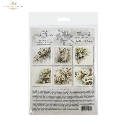 Decoupage Rice Paper Mini Set - Spring