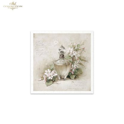 Decoupage Rice Paper Mini Set - Vintage Trinkets