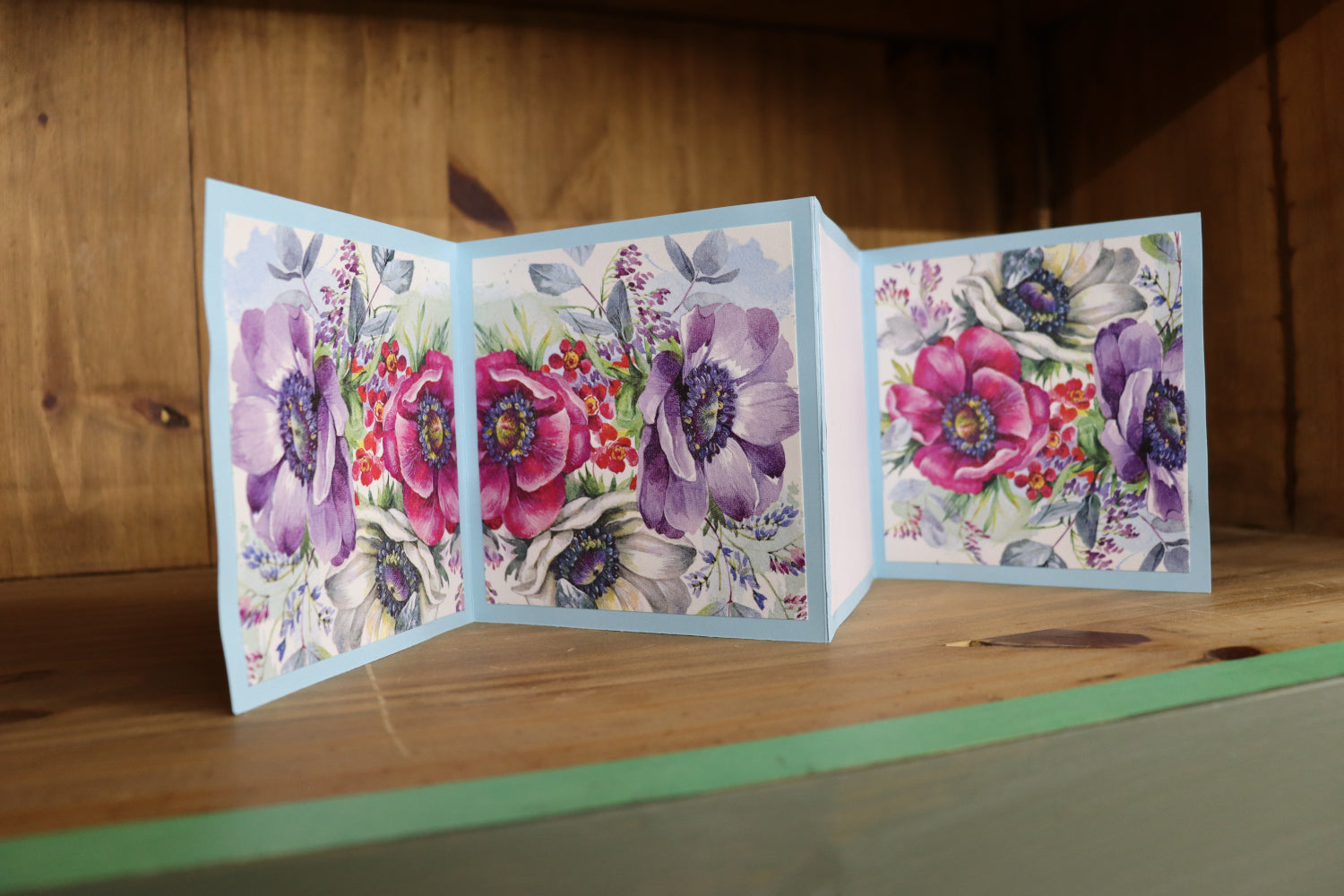 Advanced Napkin Greeting Card Workshop - 3 Cards