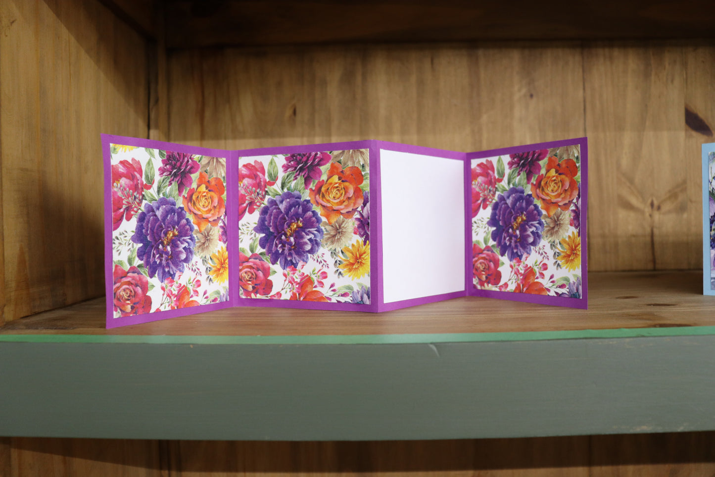 Advanced Napkin Greeting Card Workshop - 3 Cards