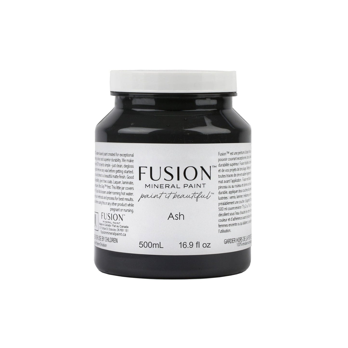 Fusion Mineral Paint - Ash