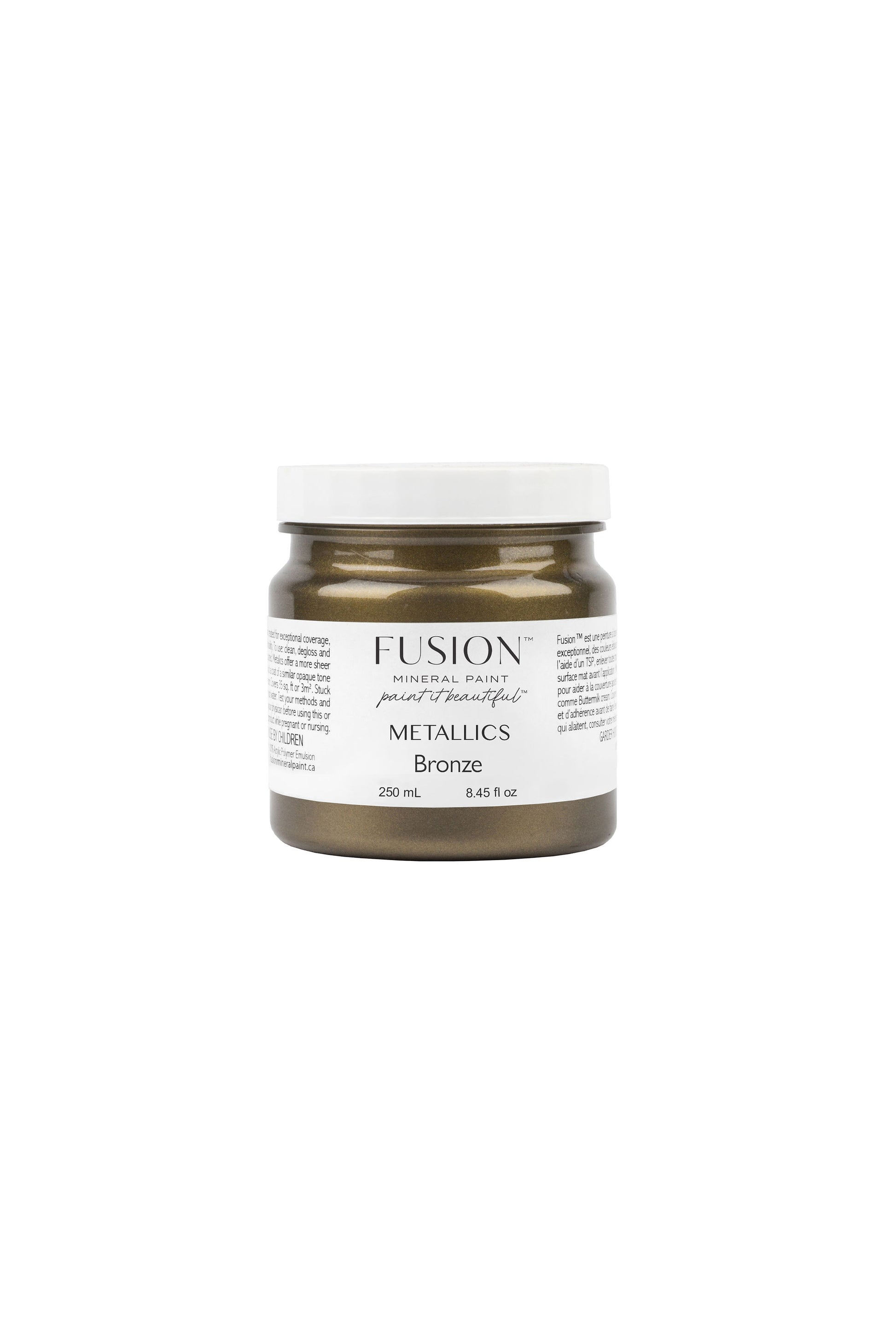 Fusion Metallic Paint - Bronze